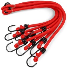 Стяжка груза AVS TL-04 резинка крепления 80 см x 8 мм, 4 шт 