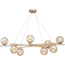 Светильник ESCADA 1119/8S E14*40W Gold