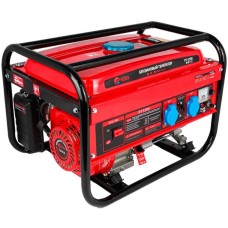 EDON PT-3300 Генератор бензиновый (3,3 кВт./3.0 кВт.,208см3, 12В/8,3А, руч.стартер)