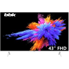 Телевизор BBK 43LEM-1054/FTS2C белый