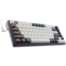 Клавиатура REDRAGON (72008) Ucal Pro RU,RGB,бел/черный