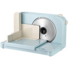 KITFORT Ломтерезка КТ-6268 150Вт (нарезка до 15мм) голубой/белый