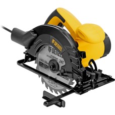 Пила циркулярная электрическая DENZEL Пила циркулярная CSD-165, 1400 Вт, 165 мм//