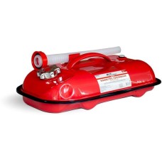 Канистра AVS HJM-05 топливная металлическая горизонтальная 5 Л (красная)