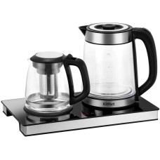 KITFORT Чайный набор КТ-6736, 2л, металл