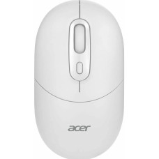 Мышь оптическая ACER Мышь OMR301 белый оптическая (1600dpi) беспроводная BT/Radio USB (4but) ZL.MCECC.01U