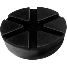 MATRIX Резиновая опора для подкатного домкрата универсальная, D 89 мм, D 60 мм, H 35 мм 50910