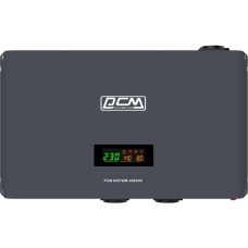 POWERCOM Стабилизатор напряжения WM-3000VA 1800Вт 3000ВА графитовый