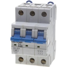 СВЕТОЗАР ВА-60, 3P, 20А, C, 6кА, автоматический выключатель (SV-49063-20-C)
