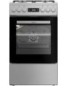HOTPOINT HSG5F1HX, серебристый