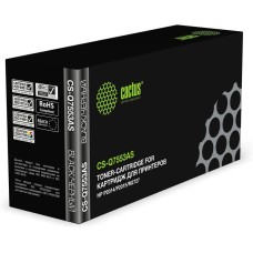 Картридж CACTUS Картридж CS-Q7553AS, Q7553A, черный / CS-Q7553AS