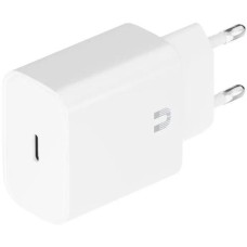 NONAME Сетевое зарядное устройство Uzay, USB-C, 20Вт, 3A, белый [uz-wc20-tc-015-wh]