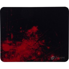 Коврик для мыши OKLICK Коврик для мыши OK-F0252 (S) рисунок/красные частицы, нейлоновая ткань, 250х200х3мм