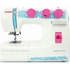 JANOME Швейная машина Excellent Stitch 23, белый
