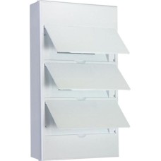 KRANZ Бокс пластиковый ЩРН-П-36 IP41 белый (белая дверца)