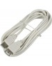 NINGBO Кабель-удлинитель USB2.0 USB A(m) - USB A(f), 3м, блистер [usb2.0-am-af-3-br]