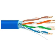 5bites Кабель Express FS5525-305B-BL витая пара FTP / SOLID / 5E / 24AWG / COPPER / PVC / BLUE / 305M