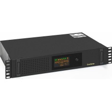 ИБП Exegate EX293849RUS ИБП ExeGate ServerRM UNL-800.LCD.AVR.2SH.3C13.USB.2U <800VA/480W, Color LCD, AVR, 2*Schuko+3*C13, USB, 2U, установка в стойку, Black>