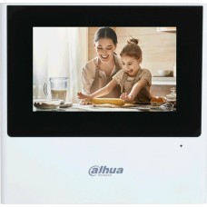 DAHUA Видеодомофон DHI-VTH2611L-WP черный