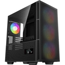 DEEPCOOL Корпус MidiTower CH560 DIGITAL black (ATX, без БП, ARGB, USB3.2 Type-A+USB3.2 Type-C) (R-CH560-BKAPE4D-G-1)