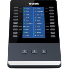 YEALINK Модуль расширения EXP43 (с LCD для телефонов T43U/T46U/T48U) (EXP43)