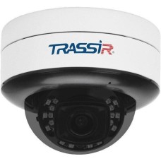 TRASSIR Камера видеонаблюдения IP TR-D3122ZIR2, 1920х1080 pix, 2.8-8 мм, белый