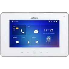 DAHUA Видеодомофон DHI-VTH5221DW-S2, белый