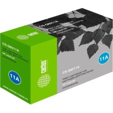 Картридж CACTUS Картридж CS-Q6511A, Q6511A, черный / CS-Q6511A