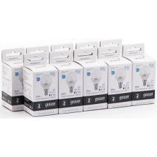 GAUSS Упаковка ламп LED E14, шар, 8Вт, 10 шт. [53128]