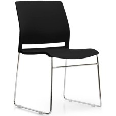 МОДЕР Стул Миро, пластик, черный [46879]