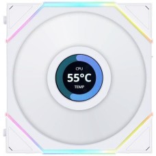 LIAN-LI Вентилятор Lian Li Uni Fan TL 120 3шт, 120мм, 7-pin, 2600об/мин, 33 дБ, ARGB, белый, Ret [g99.12tl3w.00]