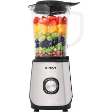 KITFORT Блендер KT-3020, стационарный, нержавеющая сталь