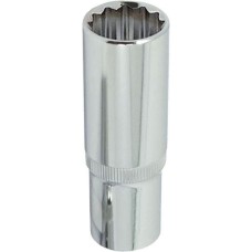 Головка торцевая AVS TOOLS Головка торцевая глубокая 12-гранная 1/2''DR (21 мм) AVS H31221