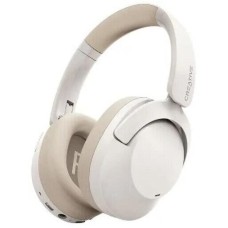 CREATIVE Наушники Zen Hybrid 2, Bluetooth, мониторные, бежевый [51ef1140aa000]