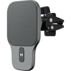 MAGSSORY Держатель KIT011 для смартфонов, магнитный, беспроводная зарядка, серый