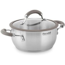 RONDELL Кастрюля 2л Balance RDS-753, нержавеющая сталь, с крышкой