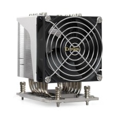 EXEGATE Вентилятор Кулер ESNK-P0064AP4.PWM.4U.SP3.Cu (Al+Cu, 4U, 6 тепл. трубок, LGA SP3, TDP 280W, PWM, 1900-3800RPM, 2 ball bearing, 4pin, 44db, 730г, на винтах, с термопастой, Retail box)