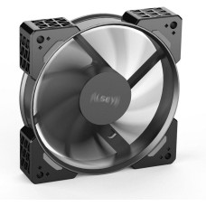 ALSEYE Вентилятор в корпус N12-B Cooling Fan Black N12-B Cooling Fan Black 120*120*25mm, 700;1800RPM, 25.98;62.46CFM, 7.4;34.8dB(A)