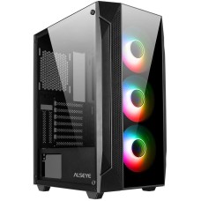 Корпус для ПК ALSEYE Корпус Phantom 1.0-BK