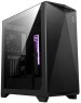 Корпус для ПК MSI Корпус MPG GUNGNIR 300P AIRFLOW 2xUSB 3.2 Gen 1, 1xUSB 3.2 Gen2 Type-C, 4x120mm PWM black Fan, 1x80mm Fan, 2x 6015 Fan, MPG PCI-E 4.0 X16 RISER CABLE, Tempered Glass Window