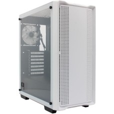 Корпус для ПК DEEPCOOL Корпус MidTower CC560 MESH V2 WH белый (ATX, без БП, 2xUSB3.0, 4x120mm ARGB) (R-CC560-WHAMA4-G-2)