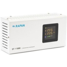 БАСТИОН Стабилизатор напряжения Rapan ST-1000 белый [8900]