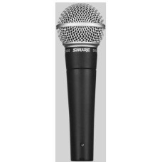 SHURE Микрофон SM58-LCE, черный