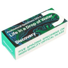 Набор микропрепаратов DISCOVERY Набор микропрепаратов 78412, 5 предметов
