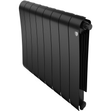 Радиатор ROYAL THERMO Радиатор биметаллический Infinity 500 Noir Sable VR80 - 8 секц