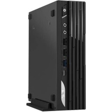 Неттоп MSI Неттоп Pro DP21 14M-237BRU Intel Core i3 14100, DDR5 Intel UHD Graphics 730, без операционной системы, черный [936-b0a431-237]