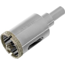 MATRIX Сверло алмазное по керамограниту, 28 х 67 мм, трехгранный хвостовик 726283