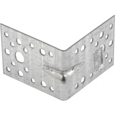 СИБРТЕХ Крепежный уголок усиленный 1.7 мм, KUU 90 x 90 x 65 мм 46412