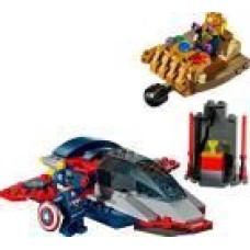 Lego Super Heroes Капитан Америка против Таноса (76319)