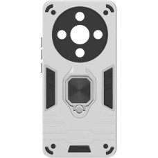 BORASCO Чехол (клип-кейс) Anti-Shock case, для Honor X9d, противоударный, серебристый [75896]